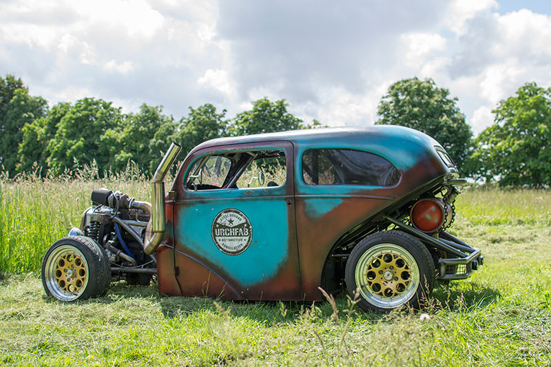 1953 Ford Pop / Drift Rat - Made From Scrap, Built To Drift